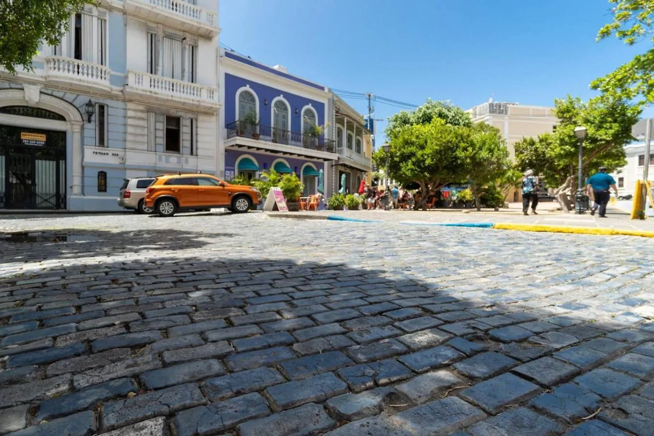 Modern 2-Br Apt. In Historic Old Σαν Χουάν