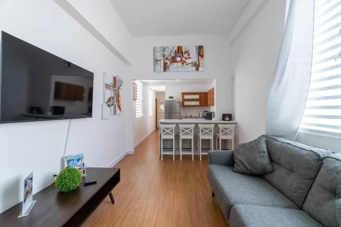 Modern 2-Br Apt. In Historic Old Σαν Χουάν