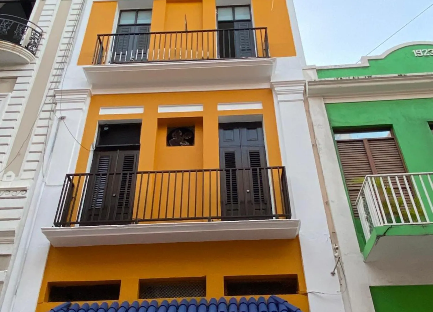 Modern 2-Br Apt. In Historic Old Σαν Χουάν 0*,